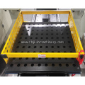 Gantry Loader`s Matrix and Flat-Plate Stock Bin